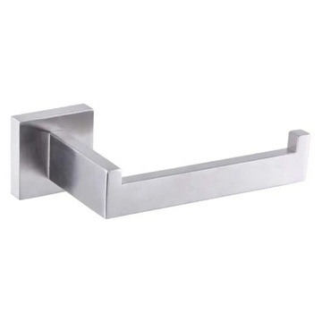 Uchwyt wieszak na papier toaletowy SREBRO MAT LOFT