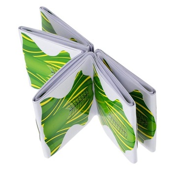 100 szt. Samoprzylepna forma do paznokci do przedłużania końcówek żelu akrylowego UV Uchwyt na papier