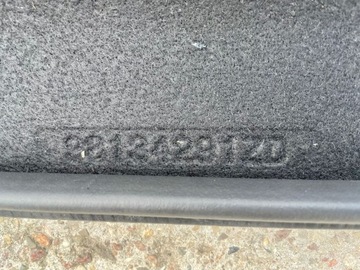 PEUGEOT 508 II GT HATCHBACK SEDAN 2018- ČALOUNĚNÍ POLIČKA Z KUFRU