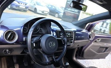 Volkswagen up! Hatchback 5d 1.0 MPI 75KM 2015 Volkswagen up Klimatyzacja, El. Szyby, Felgi Aluminiowe, Zadbany Benzyna, zdjęcie 6