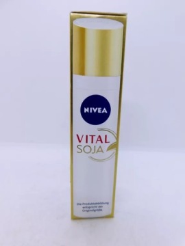 NIVEA VITAL SOJA АНТИВОЗРАСТНАЯ УКРЕПЛЯЮЩАЯ СЫВОРОТКА