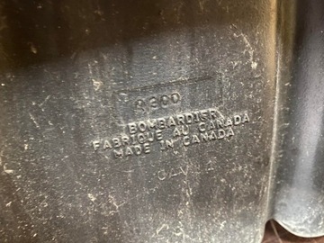 SKI DOO FORMULA S ROTAX 380 SKUTER ŚNIEŻNY ZBIORNIK PALIWA BAK