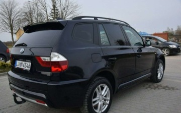 BMW X3 E83 xDrive20d 177KM 2009 BMW X3 2.0D 4x4 M-Pakiet 134 TYS KM PDC Sprowadzony Oplacony 2.0, zdjęcie 4