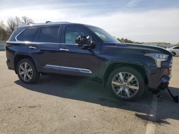 Toyota Sequoia II 2023 Toyota Sequoia SR5 2023 3.4l od ubezpieczalni 3.4 Hybryda 437KM, zdjęcie 4