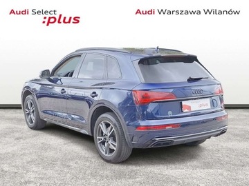 Audi Q5 II SUV Facelifting 2.0 40 TDI 204KM 2021 Audi Q5 Virtual cockpit plus, kamera cofania, Keyless, kolo zapasowe 2.0, zdjęcie 2