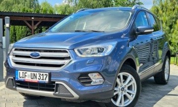 Ford Kuga III 2019 Ford Kuga 1.5 Benzyna 150 KM, Dobrze wyposazony, Faktura VAT marza,Polecam