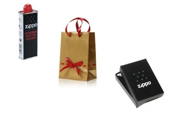 ZAPALICZKA ZIPPO KARO 24 KARATY ZŁOTO CERTYFIKAT