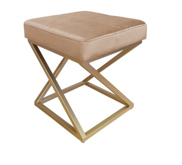 Pufa ZOA LOFT podstawa złota MG06
