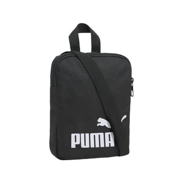 СУМКА PUMA MESSAGE, СПОРТИВНАЯ СУМКА, ЧЕРНАЯ, ВОДОНЕПРОНИЦАЕМАЯ