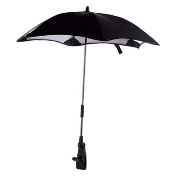 Зонт для коляски, черный зонт с УФ-фильтром, чехол от солнца/дождя FREEON