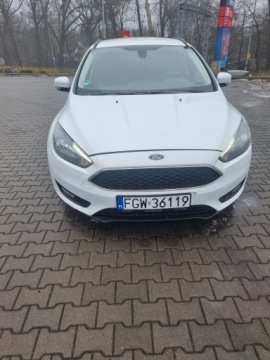 Ford Focus III Kombi Facelifting 1.5 EcoBoost 150KM 2015 FORD FOCUS III Turnier 1.5 150 KM