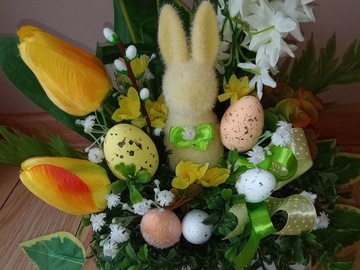Пасхальное украшение праздника, весенняя Пасха