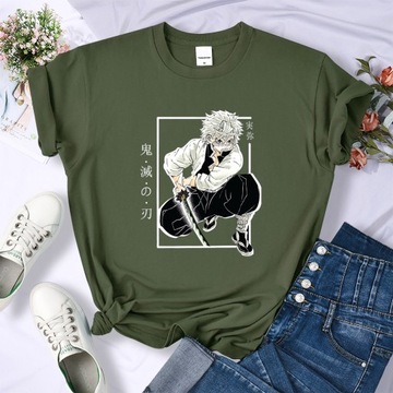 T-SHIRT KOSZULKA Demon Slayer Shinazugawa Sanemi