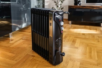 Электрический масляный радиатор MPM MUG-21 черный