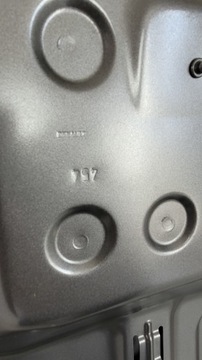 KAPOTA KRYT MOTORU RENAULT CAPTUR I 2013-2019