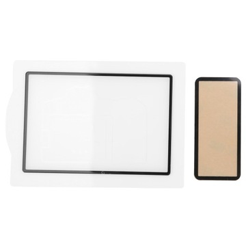 0,3 mm Podwójna osłona ekranu LCD do aparatu
