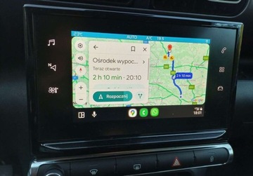 Citroen C3 Aircross  I Crossover Facelifting 1.2 PureTech 110KM 2023 Citroen C3 Aircross 177 Shine 110 KM I wl. GWARANCJA FV23 1.2, zdjęcie 16