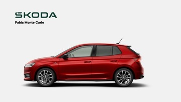 Skoda Fabia IV 1.5 TSI 150KM 2026 Škoda Fabia Skoda Fabia Monte Carlo 1.5 TSI 150, zdjęcie 2