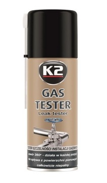 K2 GAS TESTER SPRAY 400ML-SZCZELNOŚĆ LPG GAZ