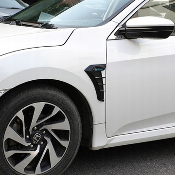 2 штуки черных наклеек PTU для Mazda