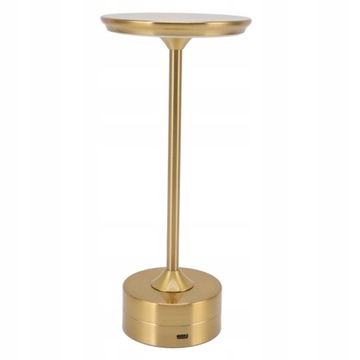 3-LEVEL BRIGHTNESS RECHARGEABLE TOUCH TABLE LAMP