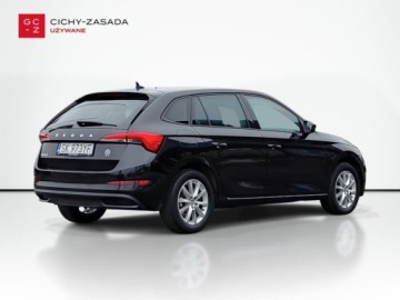 Skoda Scala Hatchback 1.0 TSI 115KM 2019 Skoda Scala Salon Polska Potwierdzony przebieg Faktura VAT Benzyna 115KM, zdjęcie 4