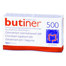 Butiner 500, бутират натрия, 30 таблеток