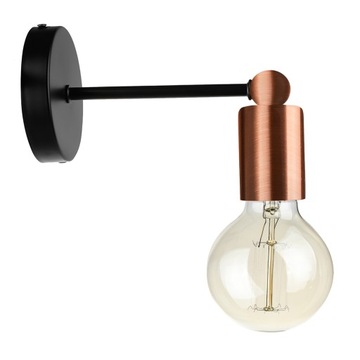 Lampa Ścienna Kinkiet Loft Edison LED