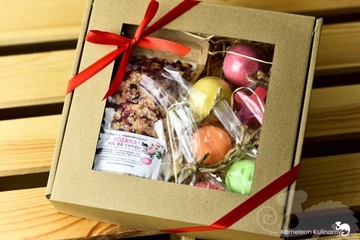 ПОДАРОЧНЫЙ НАБОР СОЛЬ и БОМБОЧКИ ДЛЯ ВАННЫ + МЫЛО