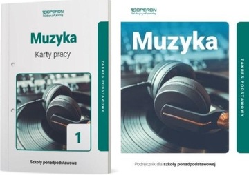 MUZYKA 1 PODRĘCZNIK KARTY PRACY OPERON RYKOWSKA...