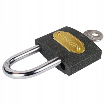 КОРОБКА 40 ММ, САМОБЛОКИРУЮЩИЙСЯ ЗАМОК, 3 КЛЮЧА