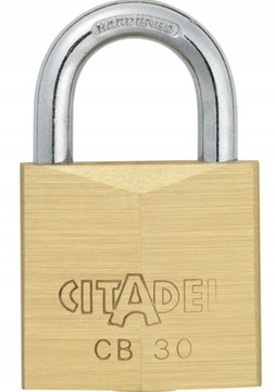 Kłódka mosiężna Citadel CB 30 by Abus