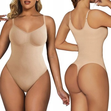 Seamless Skims Shapewear Bodysuit Thong Slimmin