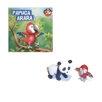 Zwierzęta z mojego ZOO 14 PAPUGA ARARA