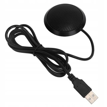 Mikrofon biurkowy USB Przenośny przetwornik 360