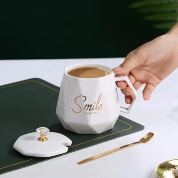 НАБОР ПОДОГРЕВАТЕЛЯ ДЛЯ КОФЕ/ЧАЯ КРУЖКА ЛОЖКА ПОДАРОК ​​НА ДЕНЬ РОЖДЕНИЯ ИМЯ ИМЯ