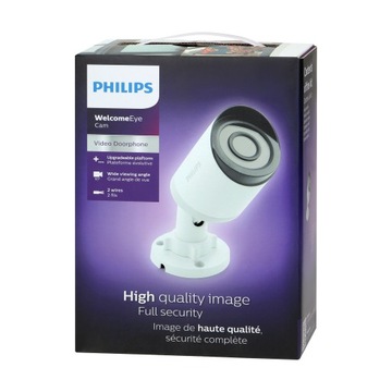 КАМЕРА НАБЛЮДЕНИЯ PHILIPS WelcomeEye Cam SERIES