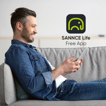 Sannce 5MP Night Vision Security Smart POE набор сетевых камер IP67 8pcs