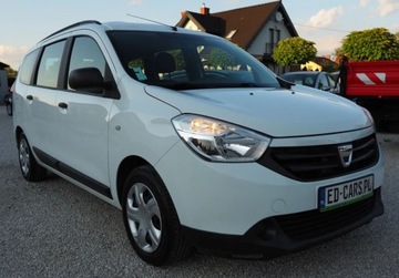 Dacia Lodgy Minivan TCe  115KM 2014 Dacia Lodgy Sliczna 1.2 Tce z Oryginal 100 bezwypadkowa gwarancja, zdjęcie 11