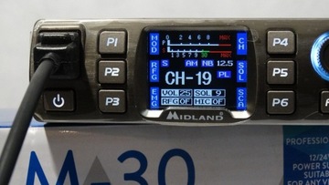 CBradio Midland M30 12/24 В III поколения ASQ ARF