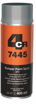 4CR 7445 Struktura na zderzaki spray - szary