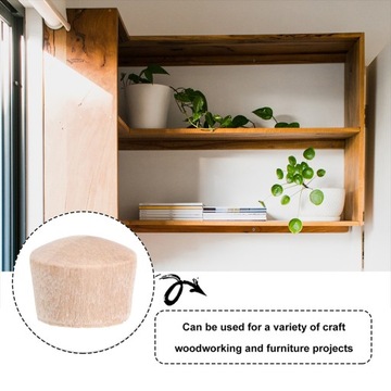 ЗАГЛУШКА ДЛЯ ДЕРЕВЯННОЙ МЕБЕЛИ 300 ШТ.