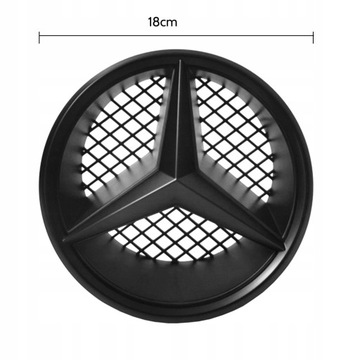 Mercedes-Benz C-Class W204 Эмблема Решетка 180 мм