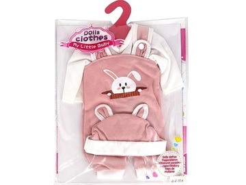 Одежда для куколки ростом 45 см.