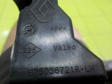 DACIA DUSTER I 13R ZÁMEK DVEŘE LEVÝ ZADNÍ 825036721R