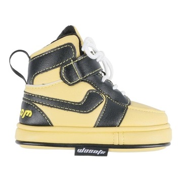 Golf Putter Cover Golf Putter Head Black Yellow