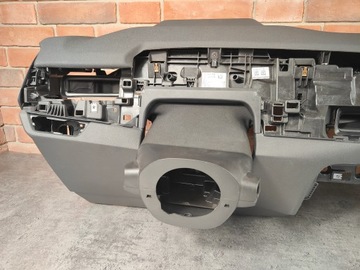 BMW X1 U11 ОРИГИНАЛЬНАЯ ПРИБОРНАЯ ПАНЕЛЬ КОНСОЛЬ КОКПИТ ЧЕРНЫЙ КОЖАНЫЙ КАПИТАЛ