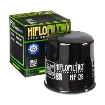 MOTOFILTRO - FILTR OLEJU HF128 KAWASAKI KAF MULE