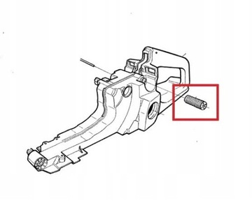 Цепной амортизатор Husqvarna 362XP/365/372XP/375