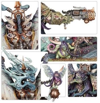 Гвардия Смерти — демон-примарх Нургла Мортарион